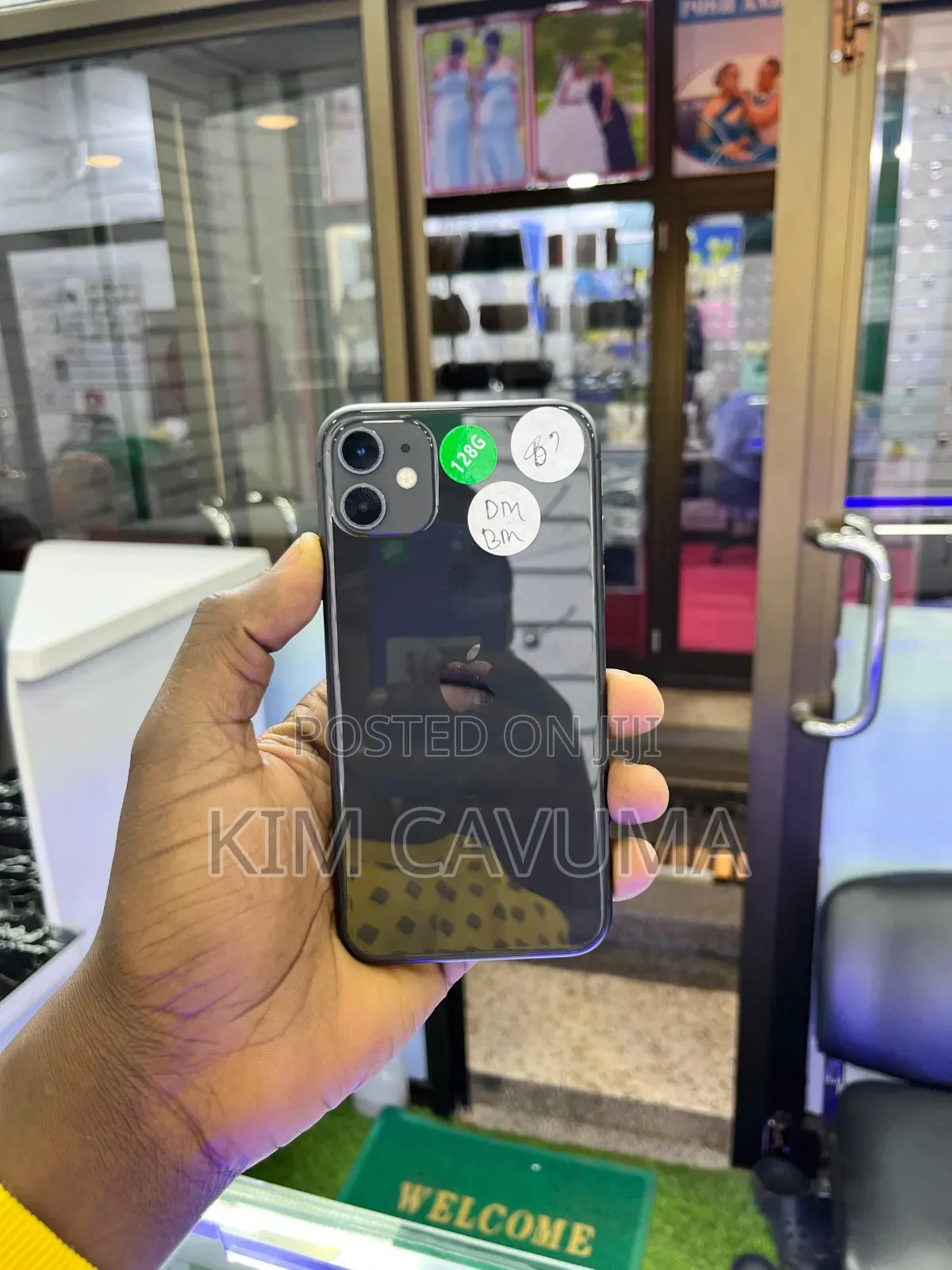 Apple iPhone 11 128 GB Black