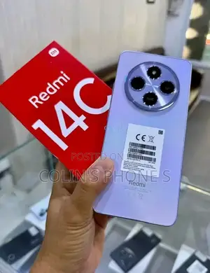New Xiaomi Redmi 14C 256 GB Purple