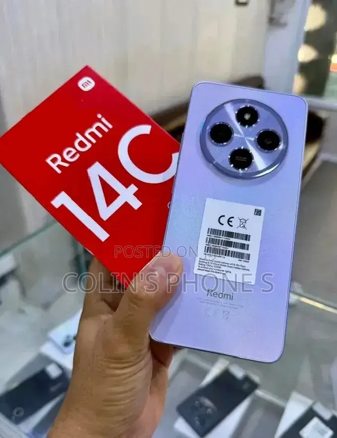 New Xiaomi Redmi 14C 256 GB Purple