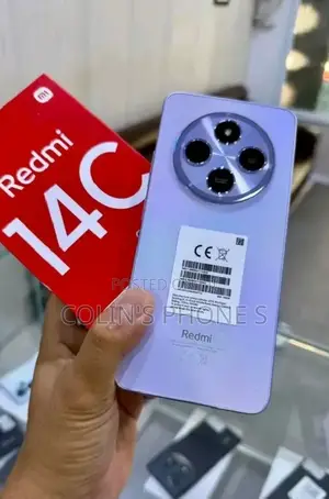 New Xiaomi Redmi 14C 256 GB Purple