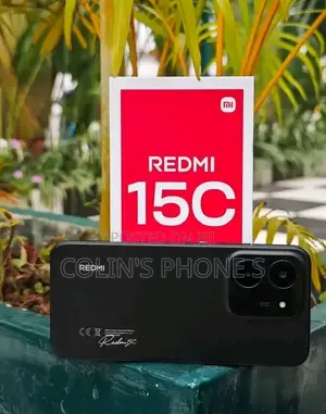 New Xiaomi Redmi 15C 4G 256 GB Black
