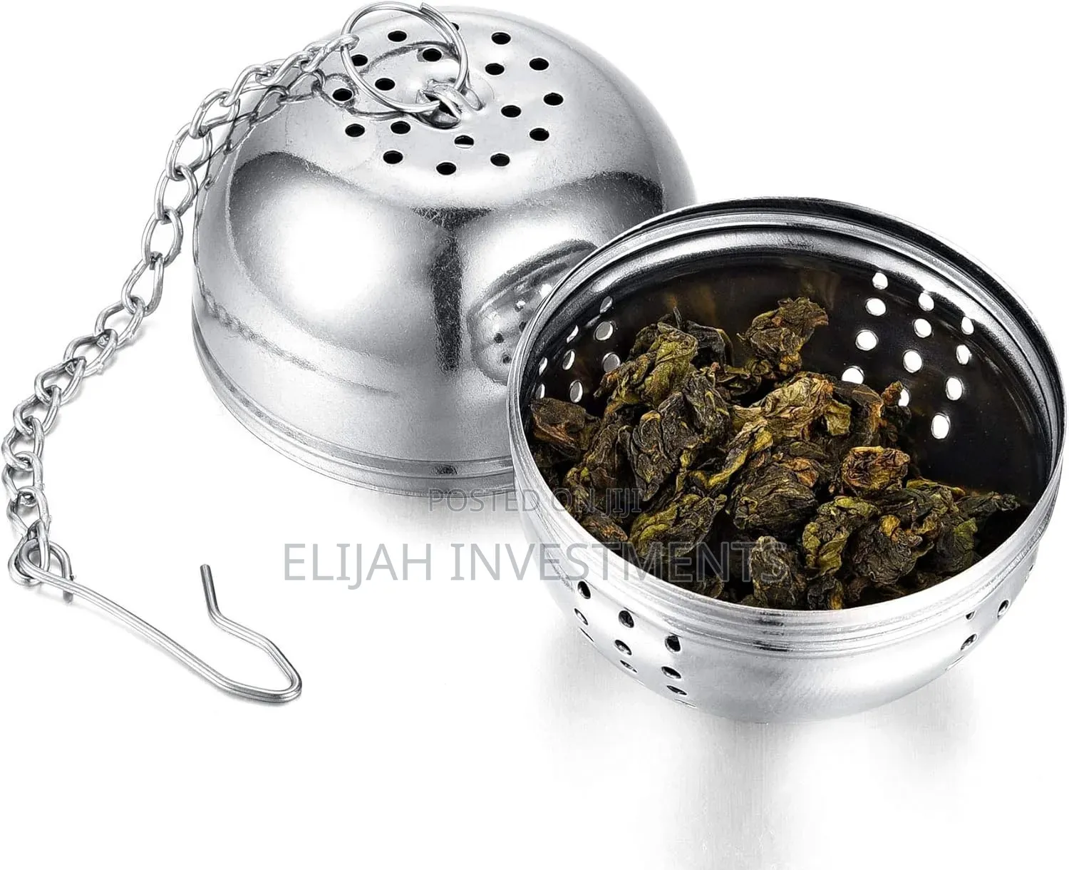 2pcs Stainless Steel Tea Infusers