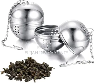 2pcs Stainless Steel Tea Infusers