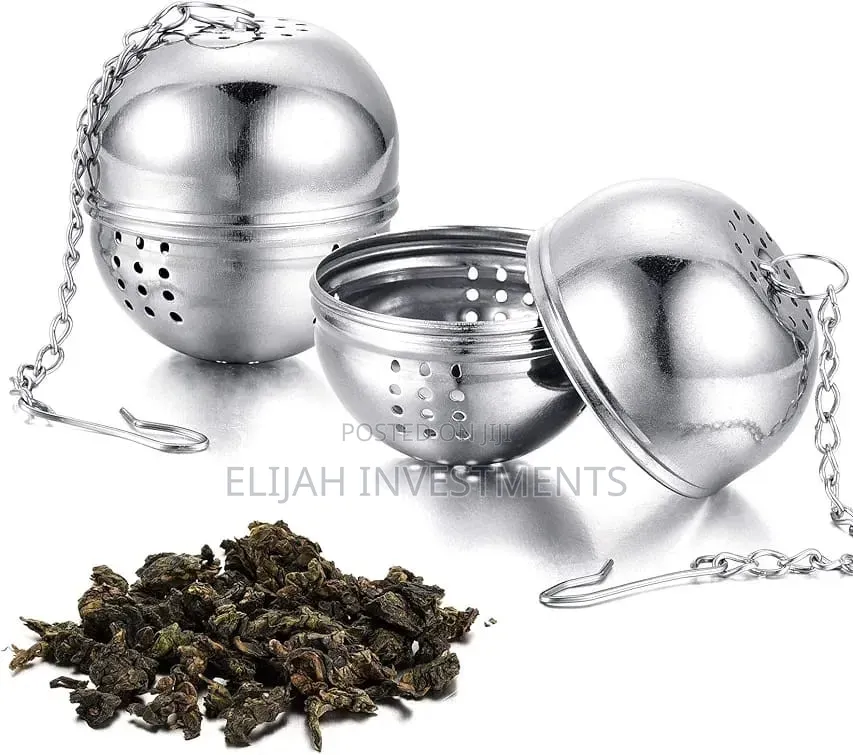 2pcs Stainless Steel Tea Infusers