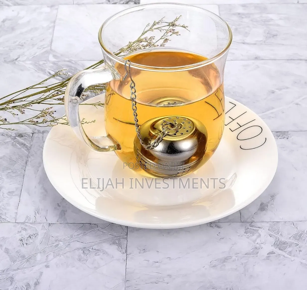 2pcs Stainless Steel Tea Infusers
