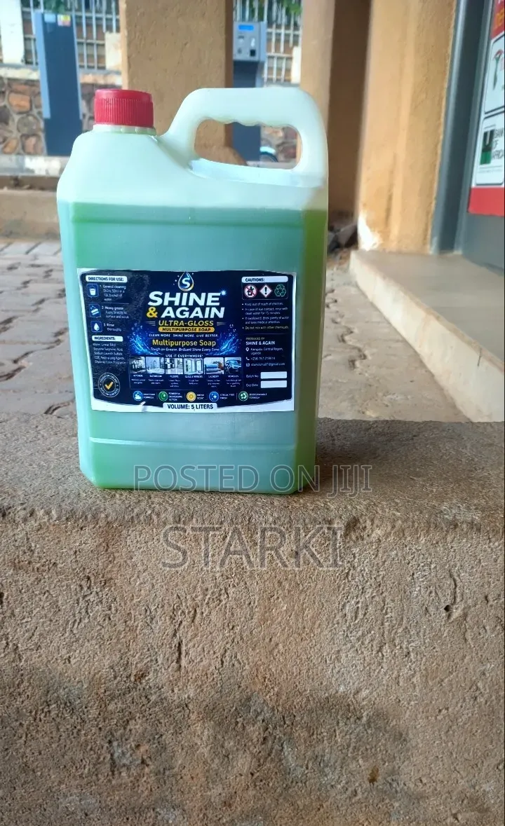 Shine &Again Multipurpose Liquid , Hand Wash