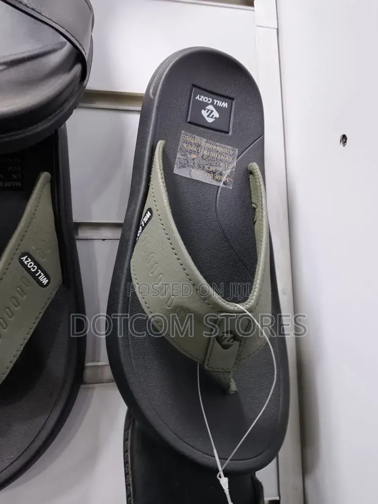 Will Cozy Men's Sandals