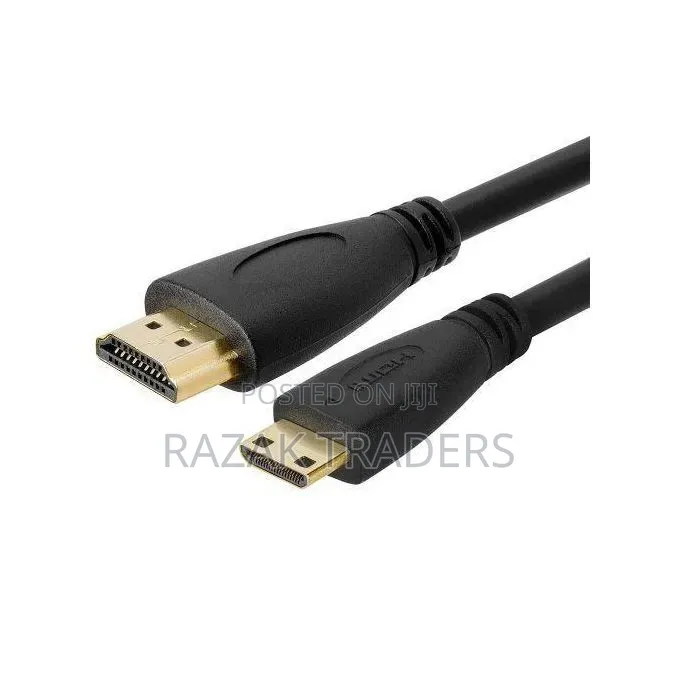 Mini Hdmi to Hdmi Cable 1.5meters