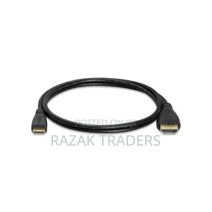 Mini Hdmi to Hdmi Cable 1.5meters