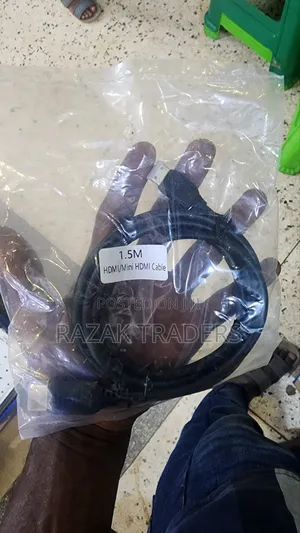 Mini Hdmi to Hdmi Cable 1.5meters