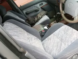 Toyota Land Cruiser Prado 1999 White