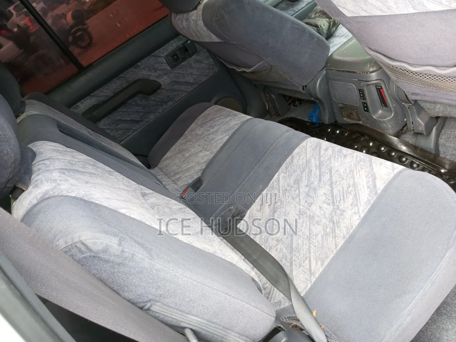 Toyota Land Cruiser Prado 1999 White