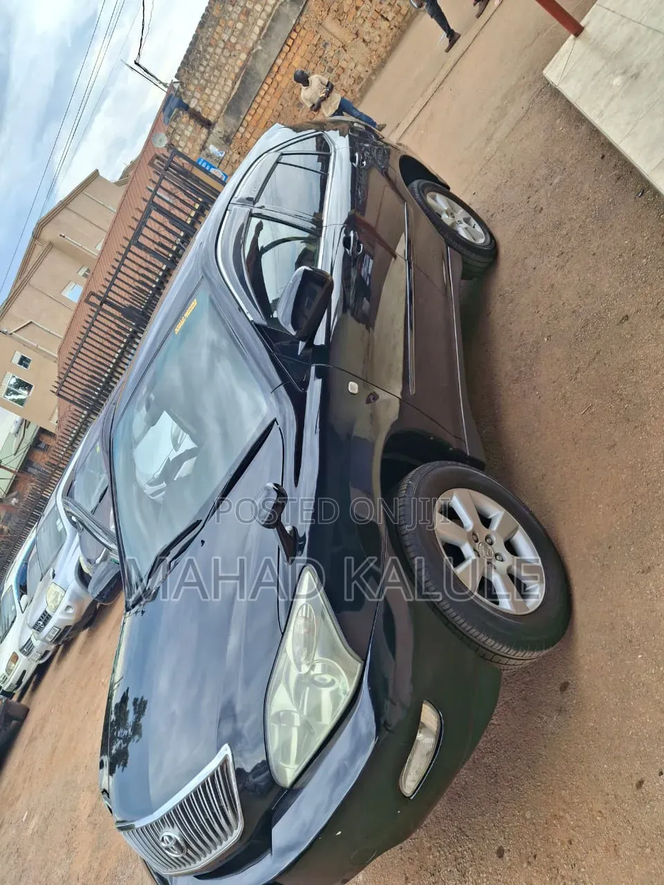Toyota Harrier 2008 Black