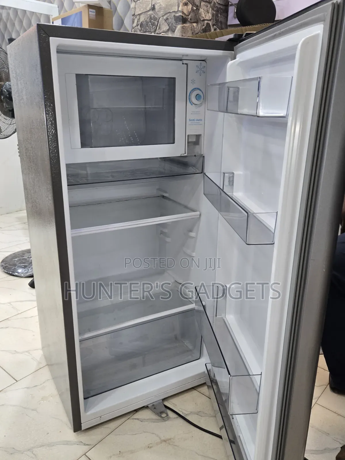 Hisense 195 Litres Single Door Used for 1month