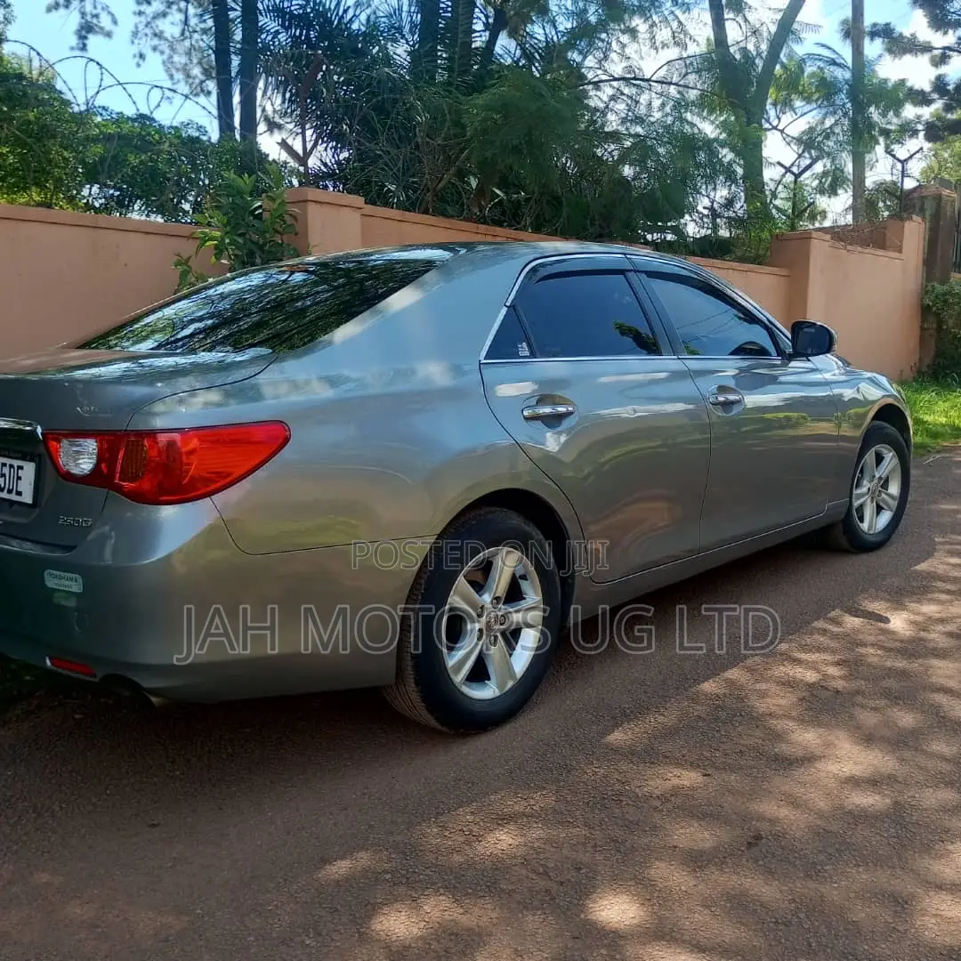 Toyota Mark X 2.5 RWD 2010 Gray