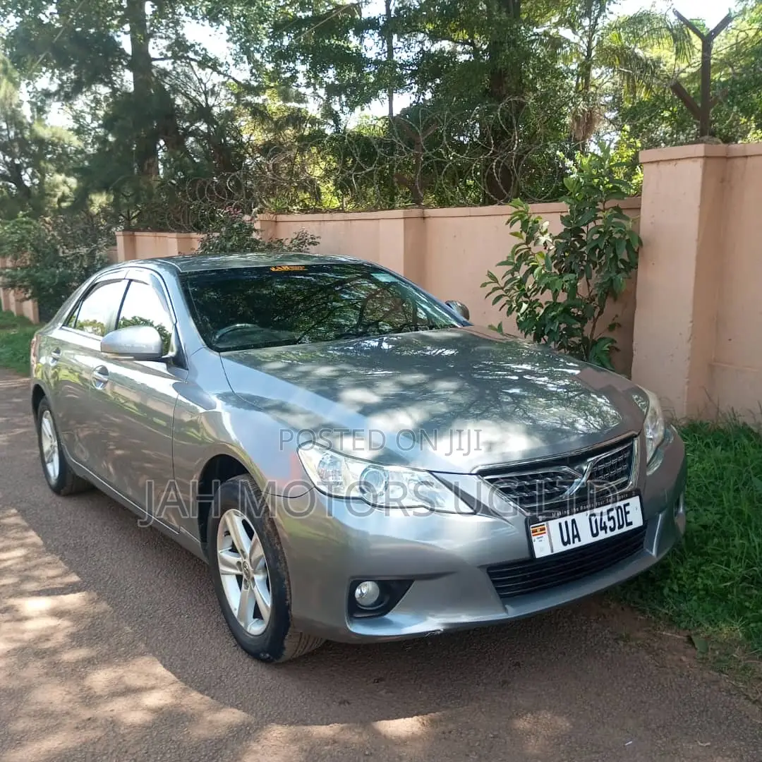 Toyota Mark X 2.5 RWD 2010 Gray