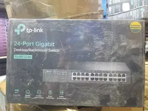 Tplink 24port Gigabit Rackmount Switch