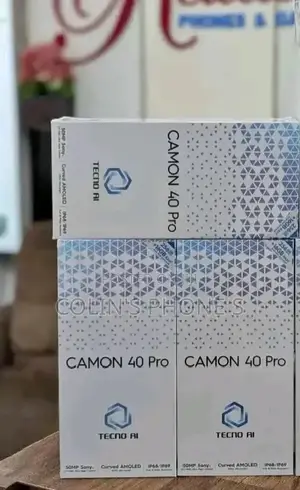 New Tecno Camon 40 Pro 5G 256 GB Gray