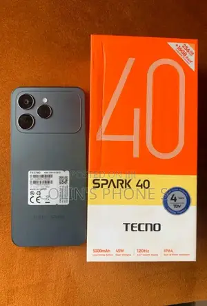 New Tecno Spark 40 256 GB Gray