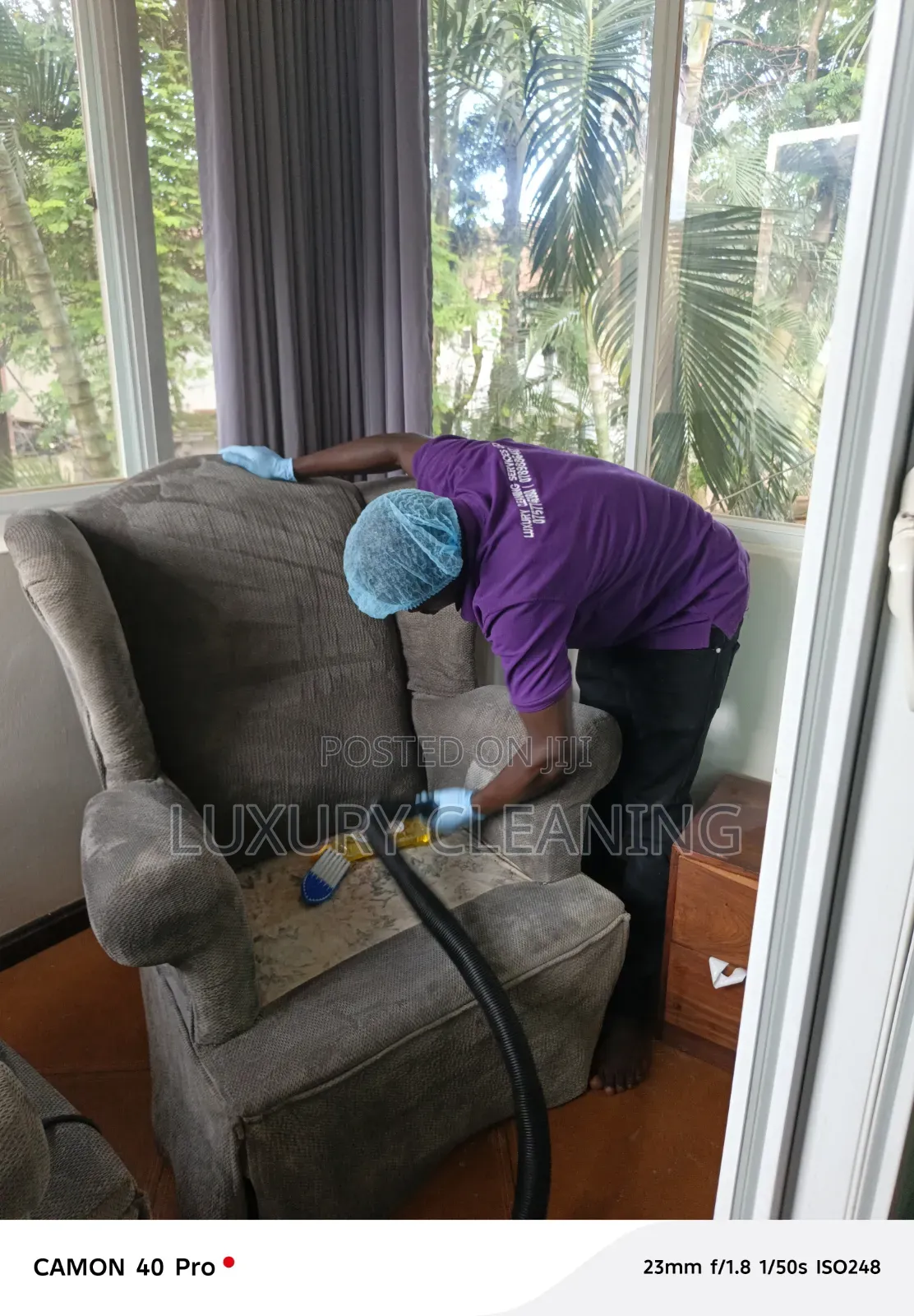 Couch Cleaning in Bukasa
