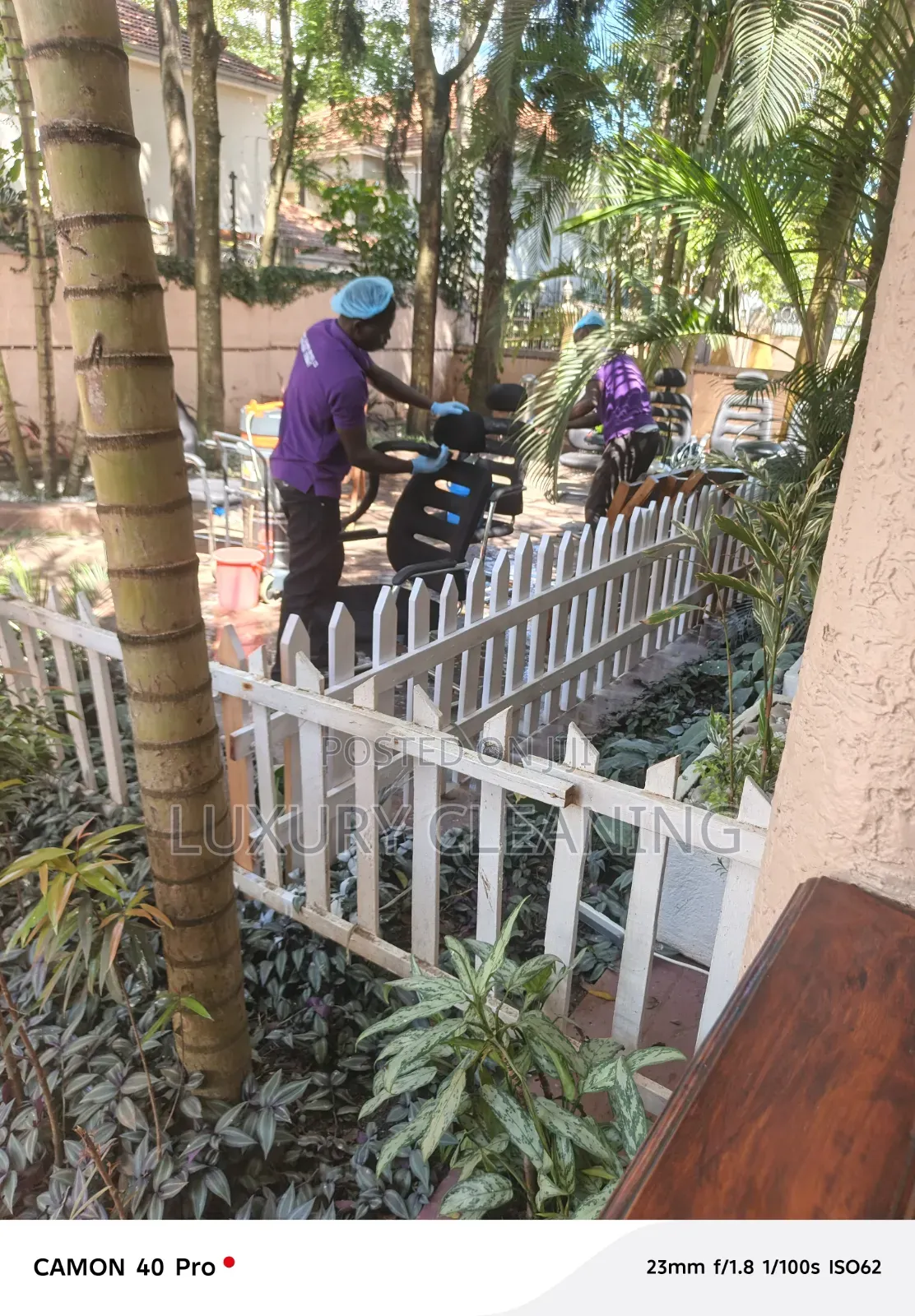 Office Chairs Cleaning in Bukasa