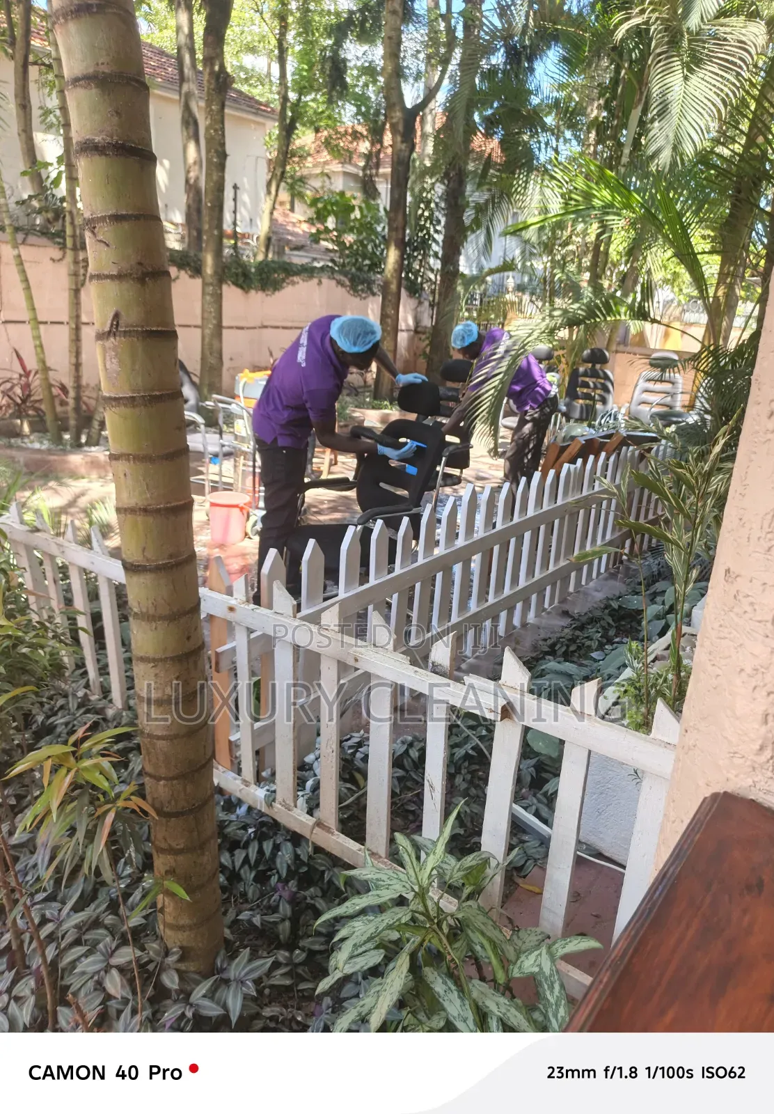 Office Chairs Cleaning in Bukasa