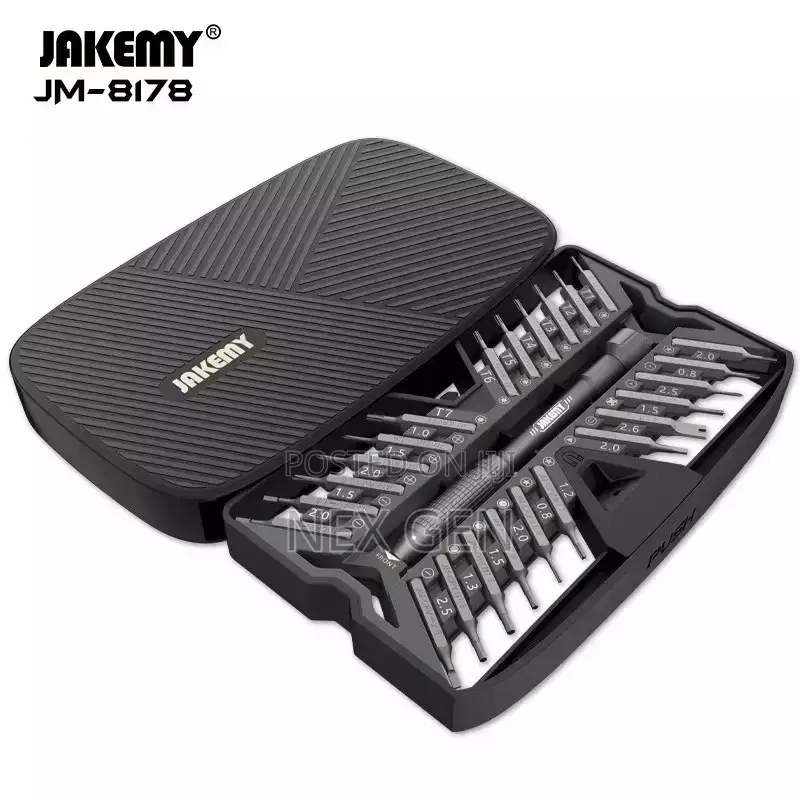 Jakemy 26 in 1 Precision Screw Driver