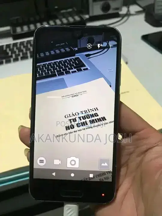 Sharp Aquos R Compactn SHV41 32 GB Gray