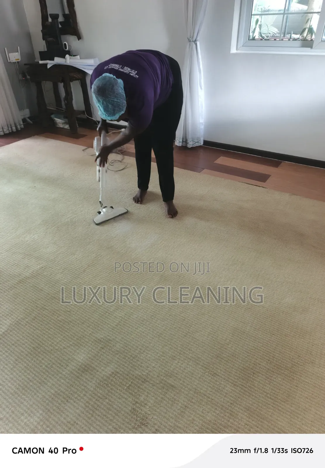 Carpet Vacuming in Muyenga