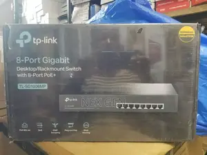Tp-Link 8port Gigabit Rackmount Switch