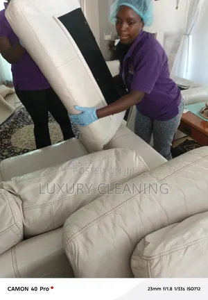 Leather Seats Deep Cleaning in Muyenga