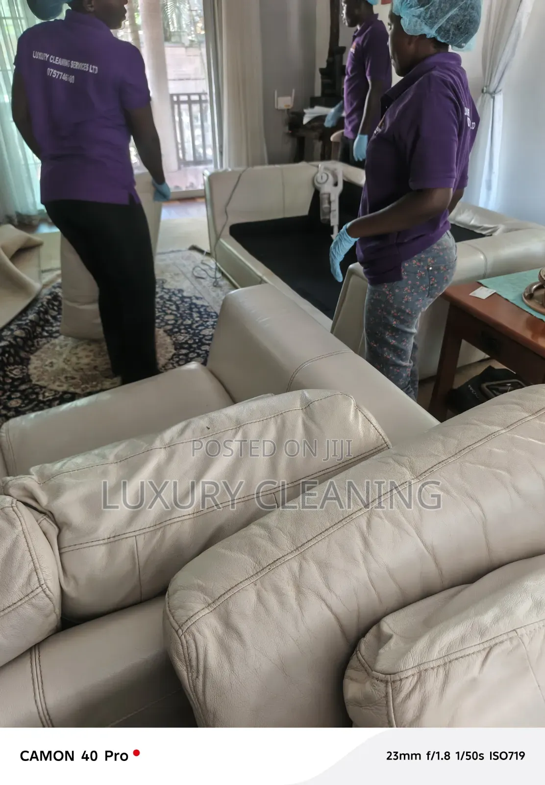 Leather Seats Deep Cleaning in Muyenga