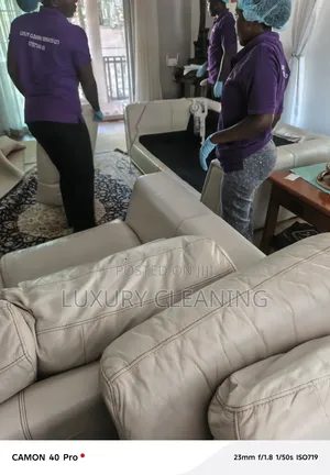 Leather Seats Deep Cleaning in Muyenga