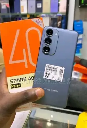New Tecno Spark 40 Pro+ 256 GB Gray