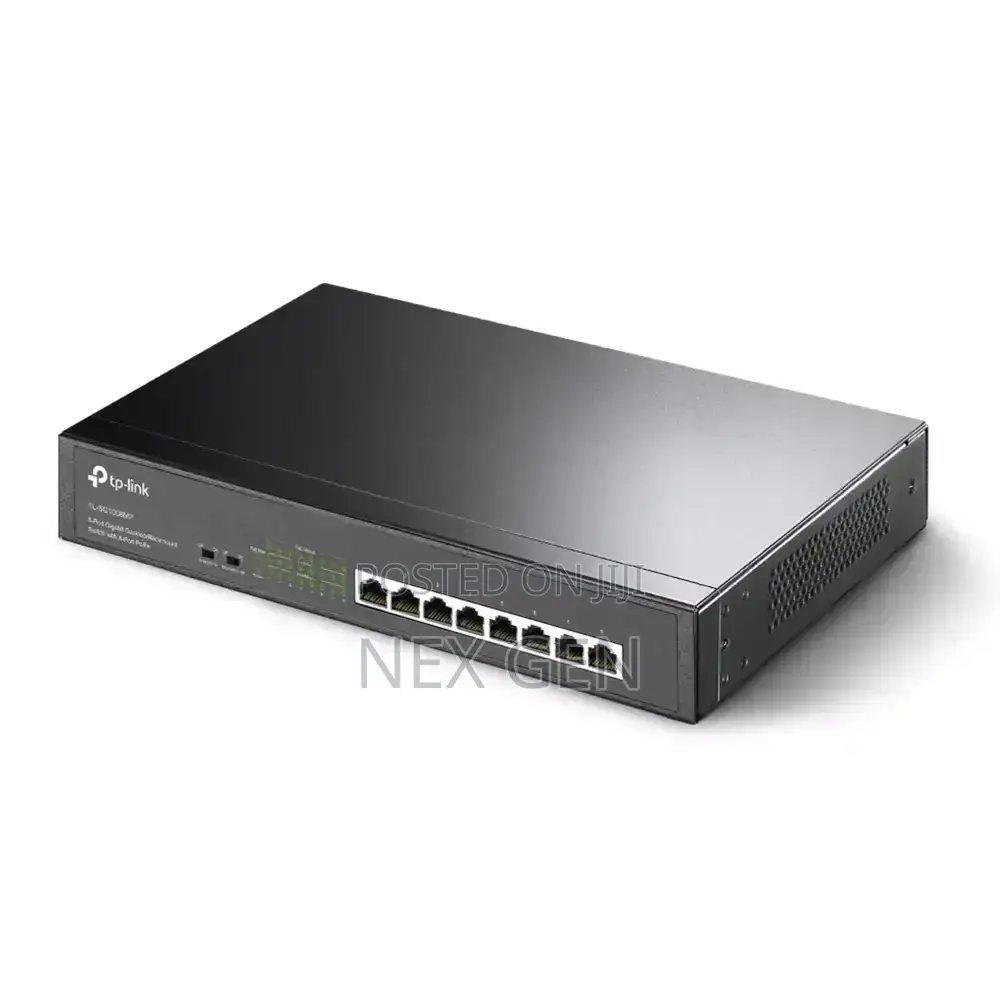 Tp-Link 8port Gigabit Rackmount Switch