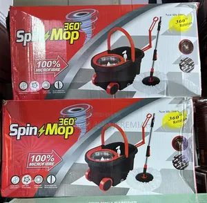360° Spin Mop With Bucket System