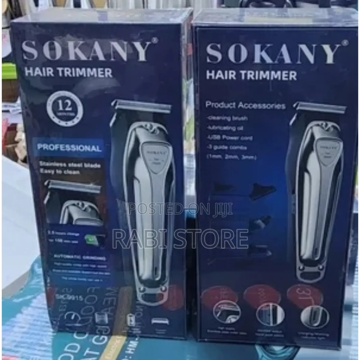 Sokany Sk-9915 Professional Hair Trimmer