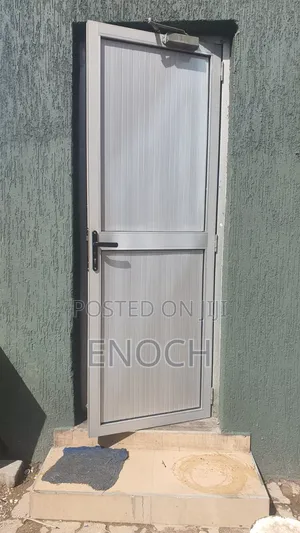 Bathroom And Outdoors Waterproof Aluminium Door