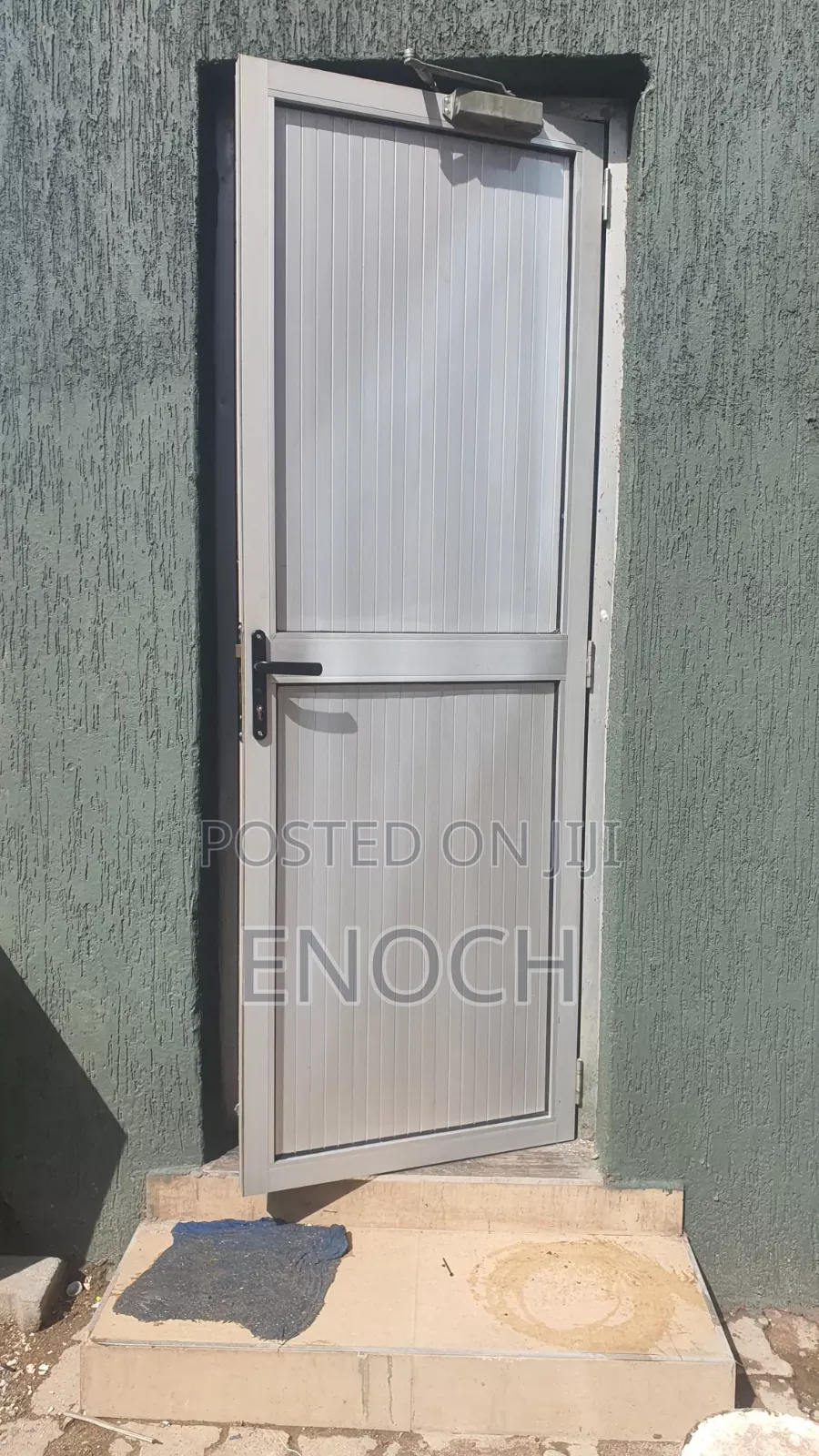 Bathroom And Outdoors Waterproof Aluminium Door