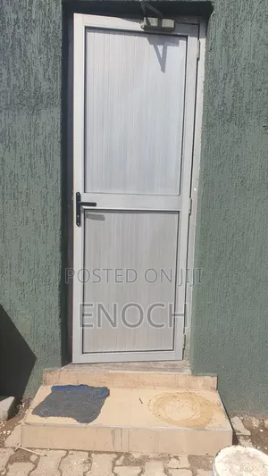 Bathroom And Outdoors Waterproof Aluminium Door