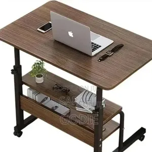 A Mobile, Height-adjustable Laptop Desk