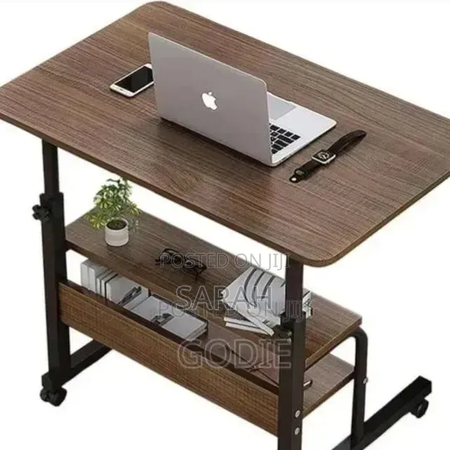 A Mobile, Height-adjustable Laptop Desk