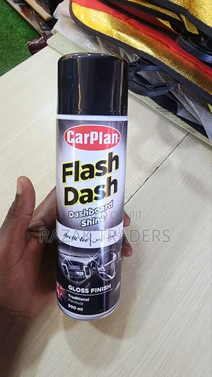 Dashboard Cleaner Glossy Effect Carplan Flash Dash 500 Ml