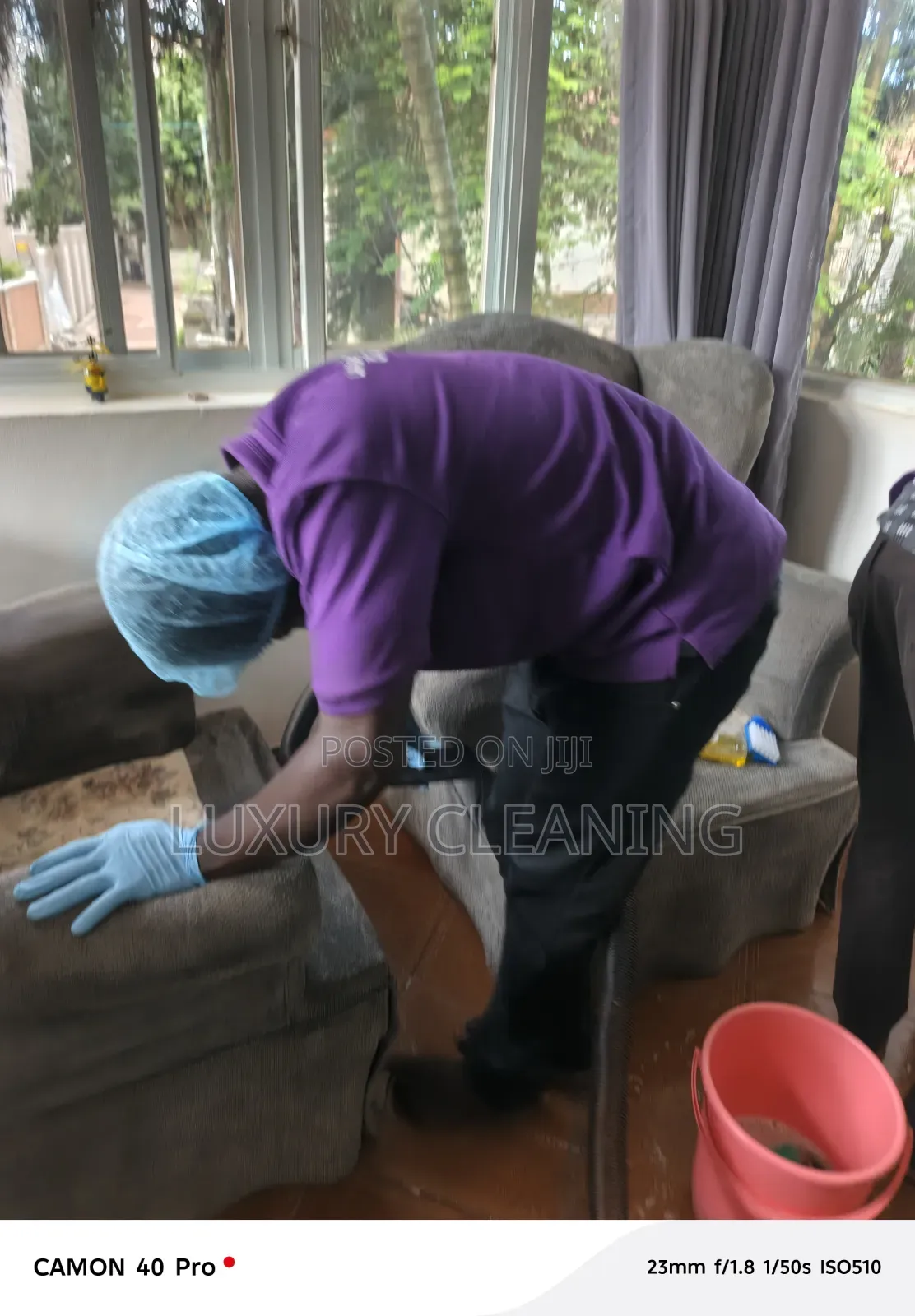 King Sofas Deep Clean
