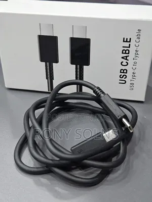 Usb C to C Cable