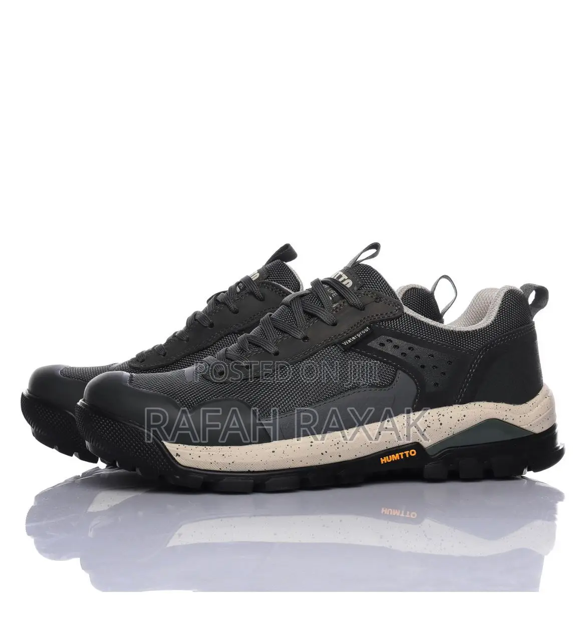 Waterproof Low Top Humtto Hiking Shoes