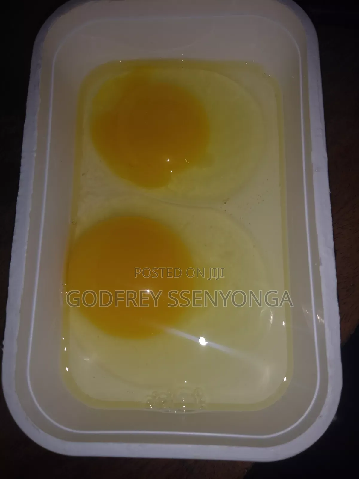Local Eggs by Free Range Hens