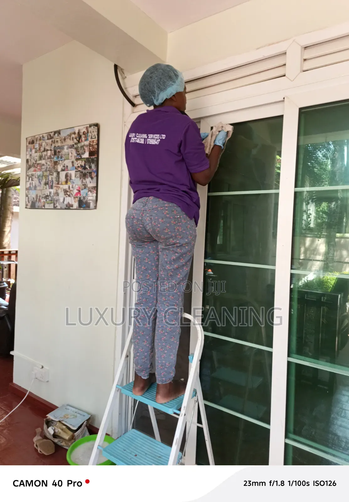 Windows and Doors Deep Cleaning