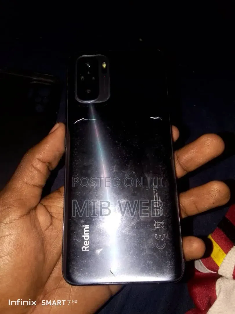 Xiaomi Redmi Note 10 Pro 128 GB Black