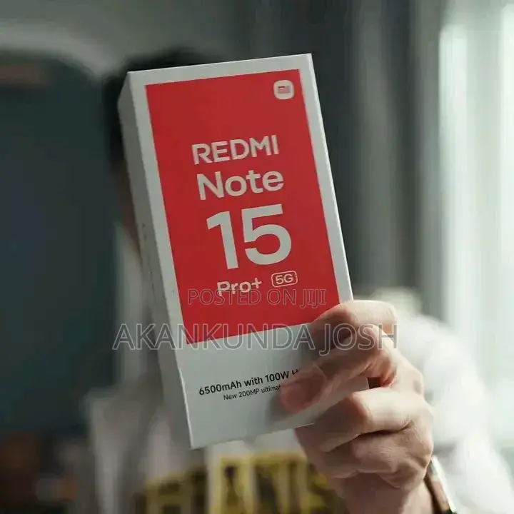 New Xiaomi Redmi Note 15 Pro+ 512 GB Bronze